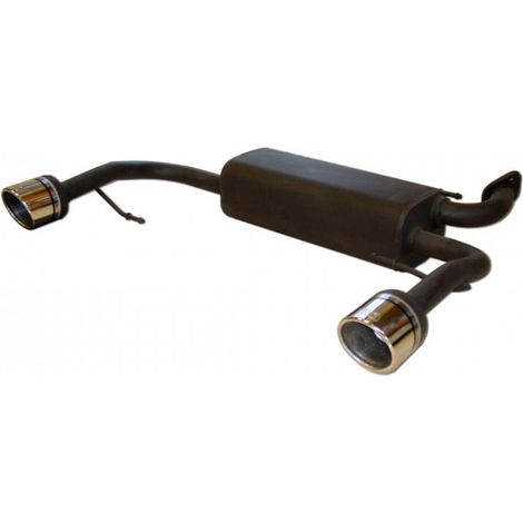 Silencieux Duplex Echappement Ulter Suzuki Swift Sport 2006 a 2010 100mm-36911621