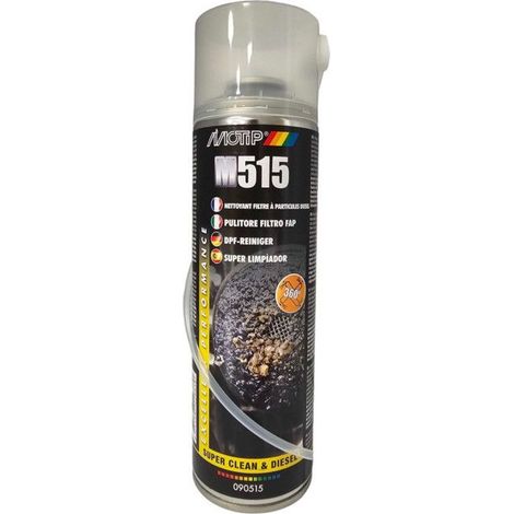 Bombe aérosol nettoyant FAP diesel 400ml - Motip
