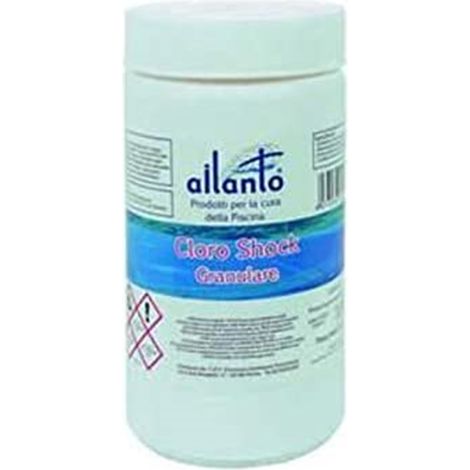 DICLORO ISOCIANURATO AD AZIONE RAPIDA IN GRANI 1 KG FERR 138277