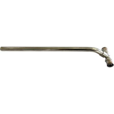 Uponor Heizkörperanschluss T-Stück S-Press PLUS plated 16-15CU-16 l=350mm 1070681