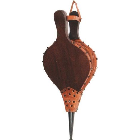 Le Marquier – Soufflet bois simple 43 cm – Matière pin – Embout acier peint noir – Certifié PEFC – Pour bois dur