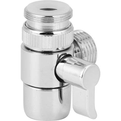 Kit de douchette pour salle de bain à domicile avec douchette et douchette pour cheveux, adaptateur et convertisseur de robinet, accessoires inclus. (1/5)
