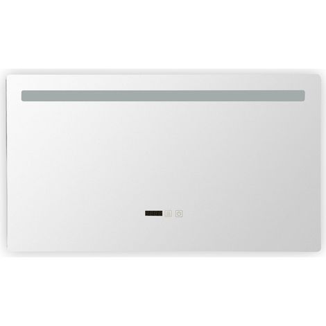 Espejo Baño con Luz LED y Antivaho 40x70 cm Benagil Seleccionable (Cálido-Neutro-Frío) (1/5)