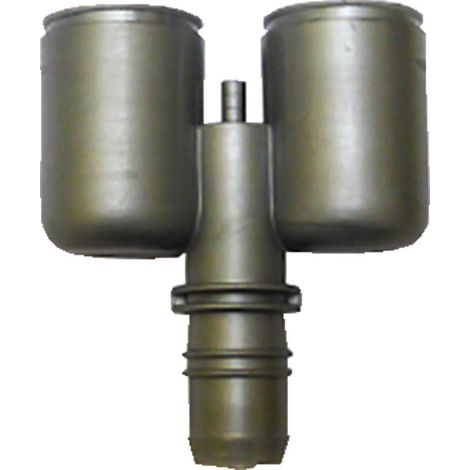 Universal-Y-Kondensatabflussrohr-Fitting mf
