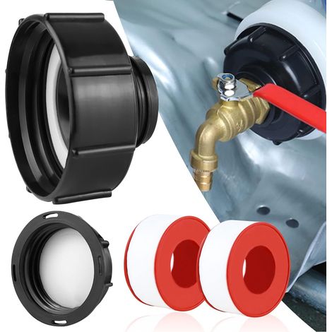 Robinet pour Cuve 1000L L'Adaptateur IBC Essentiel (1/5)