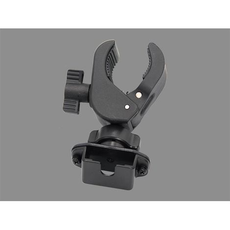 Universal handheld walkie-talkie luggage rack clip, handheld microphone, car mounting clip, A-pillar bracket, motorcycle handlebar bracket (1/5)