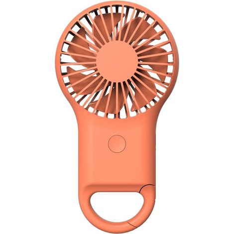 Ventilateur portable avec clip, alimenté par piles. (1/5)