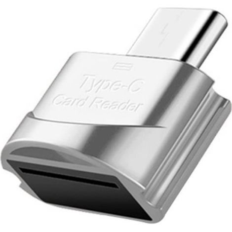 Lecteur De Carte Mémoire - Type C Vers Micro-SD TF - Pour Ordinateur Portable Et Appareils OTG - 1 Pièce
