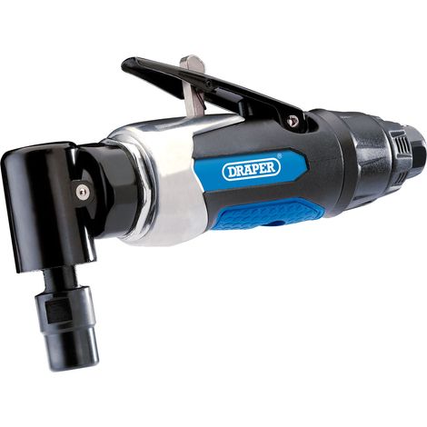 Draper 1/4" Right Angle Air Die Grinder (90°, 6mm Cut-Off Tool, Model 83769) (1/5)