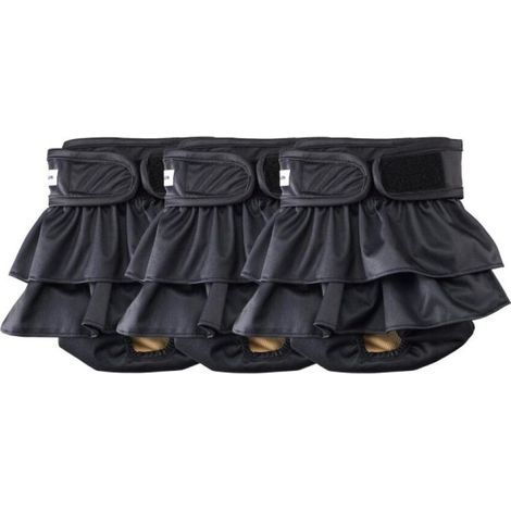 Lot de 3,(XL)Couches réutilisables lavables pour chiennes,très absorbantes,idéales pour Les chaleurs,l'incontinence et Le Dressage des Chiots (1/5)