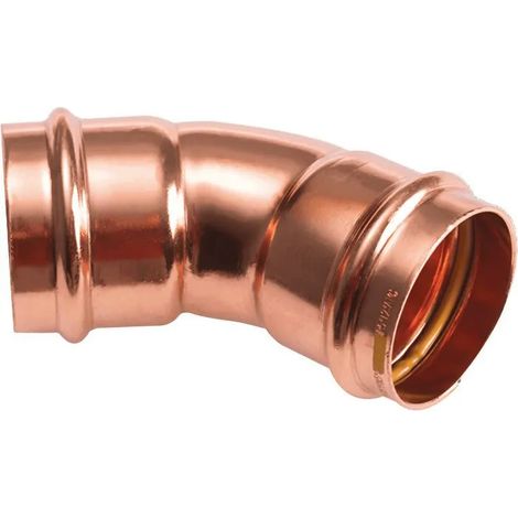 Raccordo Conex pg5041 rame 45 gradi 22 mm