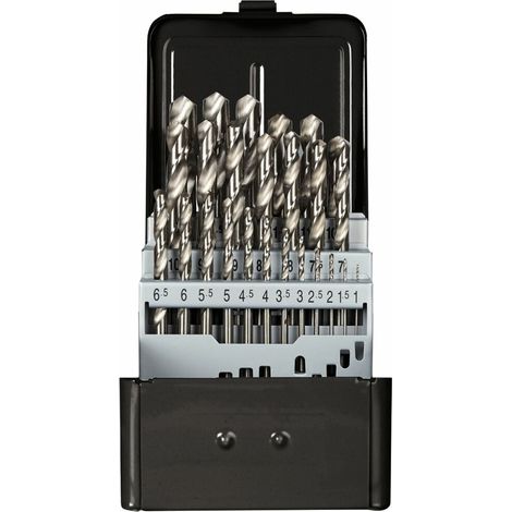 Gedore RED 3301613 Metall-Spiralbohrer-Set 25teilig 1 St. (1/4)