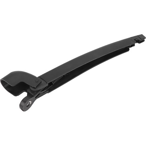 Bras d'essuie-glace arrière en caoutchouc noir pour automobile, compatible avec Fiat (1/5)