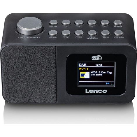 Lenco CR-625BK black