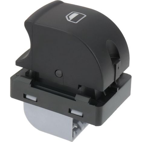1 interruptor regulador de ventana de coche de 4 pines, interruptor regulador de ventana eléctrica 8E0959855, compatible con Audi A4 B6 B7, ventanas delanteras, traseras, izquierda y derecha. (1/5)