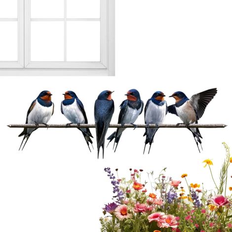 Vögel Frühling und Sommer dekorative Vögel Kunsthandwerk
