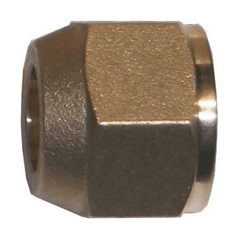 Ecrou flare pour tubes frigorifiques 1/2'' - FL12