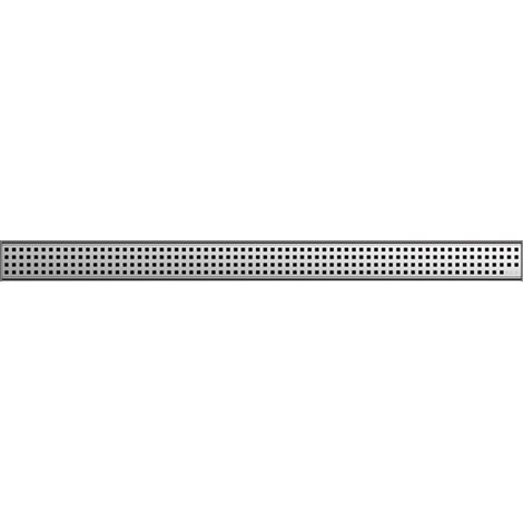 ACO ShowerDrain C Design-Rost Square 118,5 cm