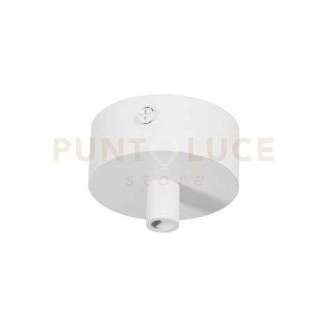 GSTKS1- KIT INSTALLAZIONE A SOSPENSIONE DEL TUBO "GST200C/GST201C/GST202C" COLORE BIANCO H.4,2CM