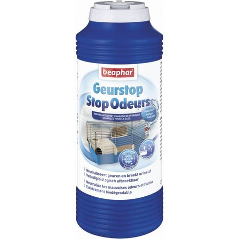 Beaphar - Neutralizzatore di odori per la lettiera dei roditori, in granuli, 600 g