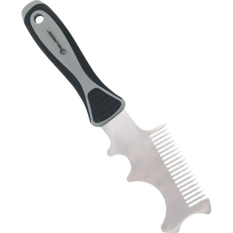 Filiyano – Outil de nettoyage pour – Peigne à pinceaux 4 en 1 - Outil de nettoyage pour rouleaux de pinceaux, lesté pour un nettoyage et un entretien (1/5)