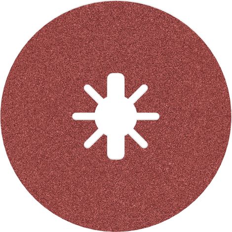 Disque fibre ceramic 125mm x-lock - Grain : 120 - Type : Disque - BOSCH