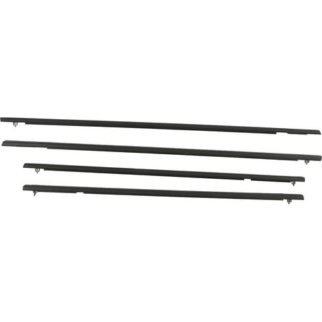 joints d'étanchéité pour vitres de voiture A‑02WSA1301ABK pour Honda Civic berline 2006 à 2011 (1/5)