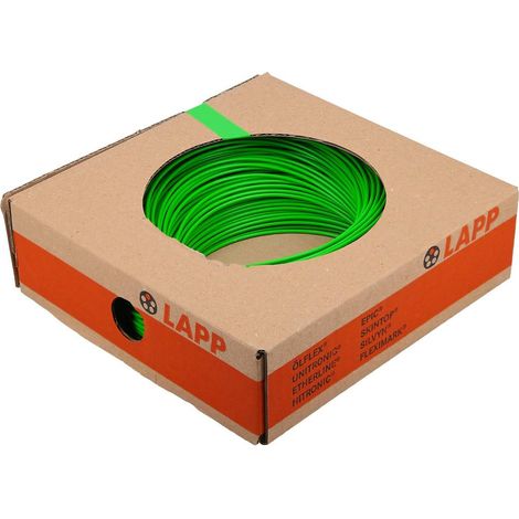 Cavo di installazione H05V-K (LgY) 0,75 verde /100m/ (1/2)