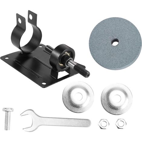 Support De Perceuse lectrique Avec Roue Abrasive Kit De (1/5)