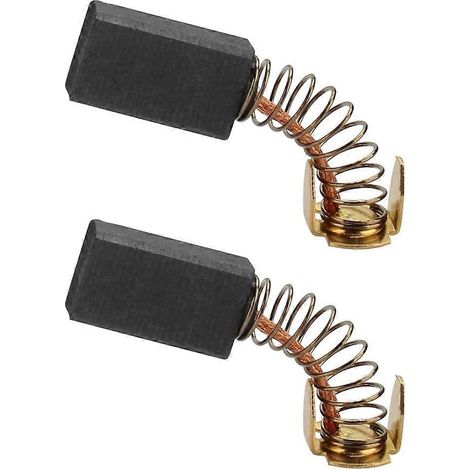 Balais de moteur en carbone 089006017092 (2 pièces) compatibles avec les moteurs de scies à carrelage/à onglets R4040 TS1344 TS1345 (1/5)