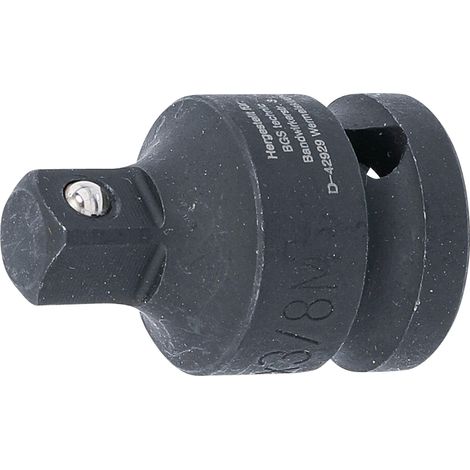 BGS - Kraft-Steckschlüssel-Adapter Innenvierkant 12,5 mm (1/2") - Außenvierkant 10 mm (3/8") - 173