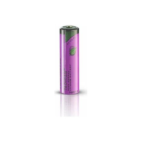 Somfy – Pile lithium 3,6V AA 2,7 A/h – Pour émetteurs de barre palpeuse optique – Performance fiable pour dispositifs de sécurité