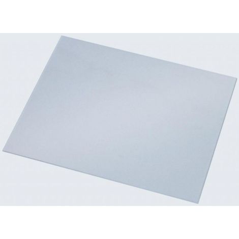 Visière de protection en polycarbonate 110x90mm – Résistante aux chocs – Conforme norme EN 166 et 169 – Pour masques de soudeur – Soudo Metal
