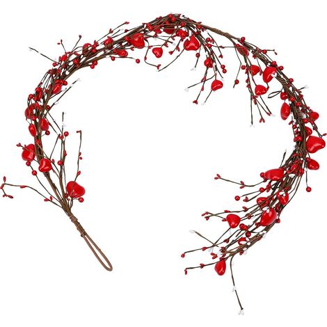 5.25 Flexible Artificial Easter Berry Garland (1/5)