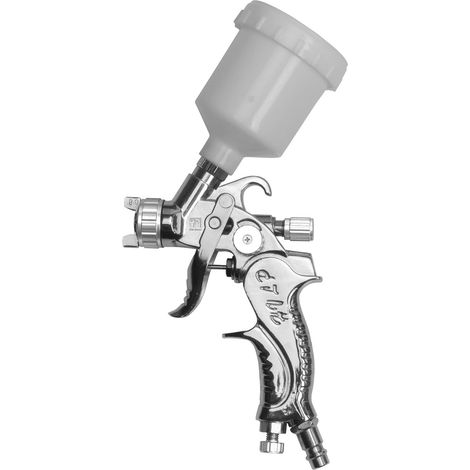 SW-Stahl 25005L Mini-Farbspritz- Pistole, 120 CCM, mit Filter