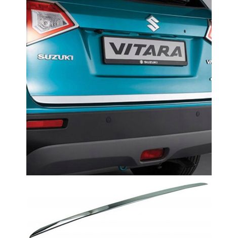 Finitura cromata per portellone posteriore Suzuki Vitara 2014+ (1/5)