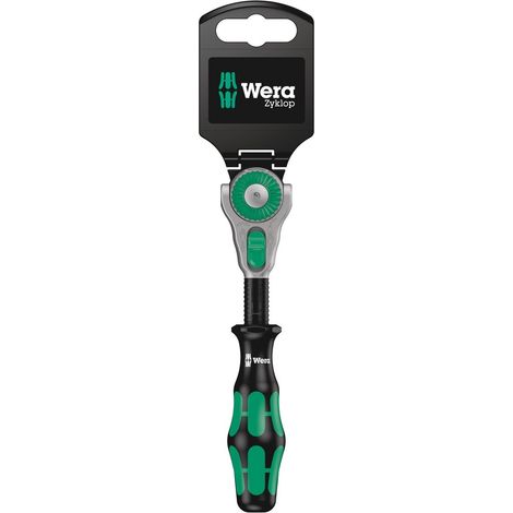 Wera Speed-Knarre 8000 A SB Zyklop mit 1/4-Antrieb Bit- und Steckschlüsselset