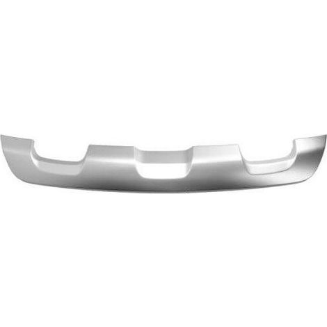 Spoiler de pare-choc arrière gris argent Dacia Sandero Stepway 2 phase 1 2012-2016