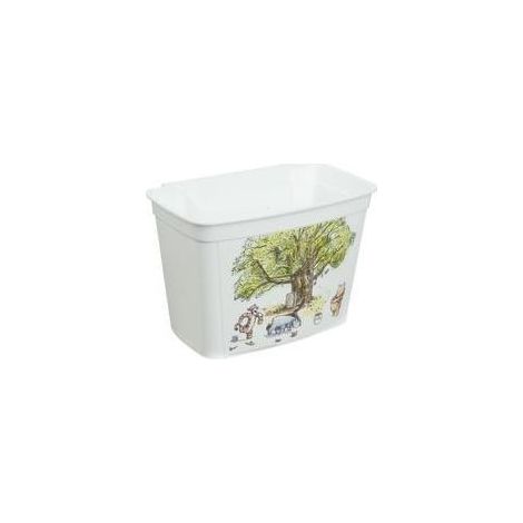 Starpak Organizzatore Winnie bianco 4 litri polipropilene