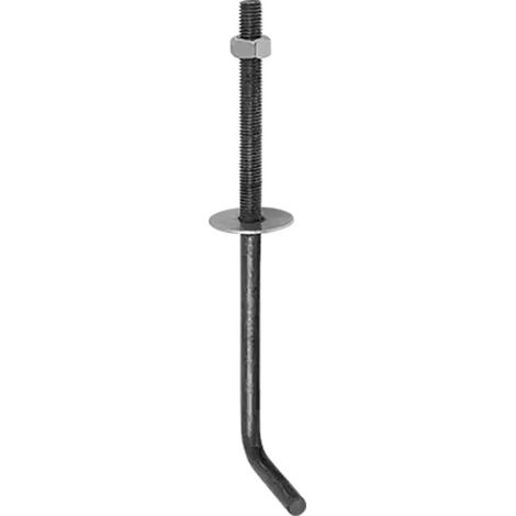 10 Ancrages De Toiture Non Peints Sk 250 - 250X12 mm - D-Work