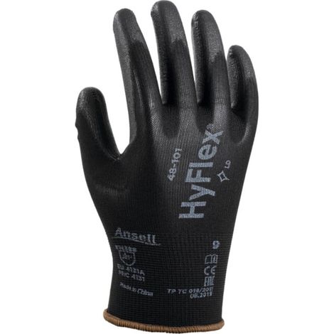 Ansell Paire de gants HyFlex 48-101, Taille des gants: 11