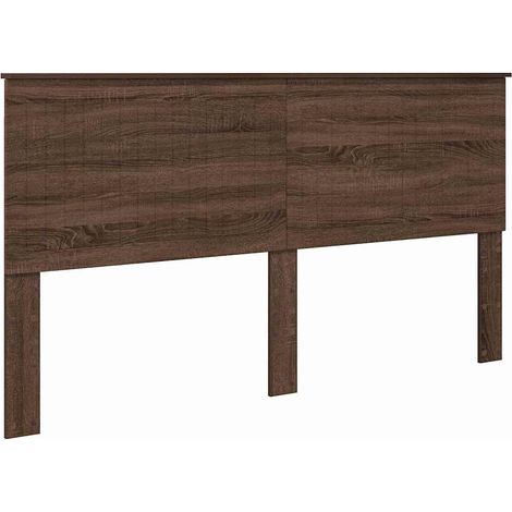 Tête de lit,Décoration murale Chêne brun 180 cm Bois d'ingénierie CFW544378 (1/5)