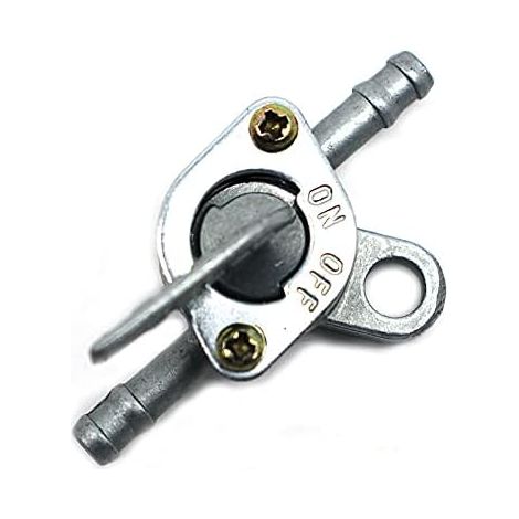Universal-Kraftstoffhahn, Benzinhahn, Kraftstofftank-Kraftstoffhahnschalter, Inline-Kraftstofftankventil, Kraftstoffpumpe-Ein-/Aus-Ventilschalter
