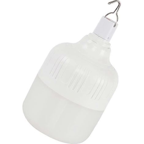Lampe de secours LED portable rechargeable par USB pour le camping et les tentes en extérieur (1/5)