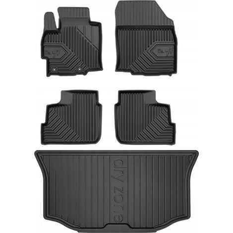 SET 77 Tapis de sol et tapis MITSUBISHI Space Star à partir de 2012- (1/5)