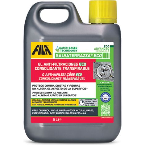 FILA SALVATERRAZZA ECO Antifiltraciones Consolidante 5 L - ref: 64000005ISP