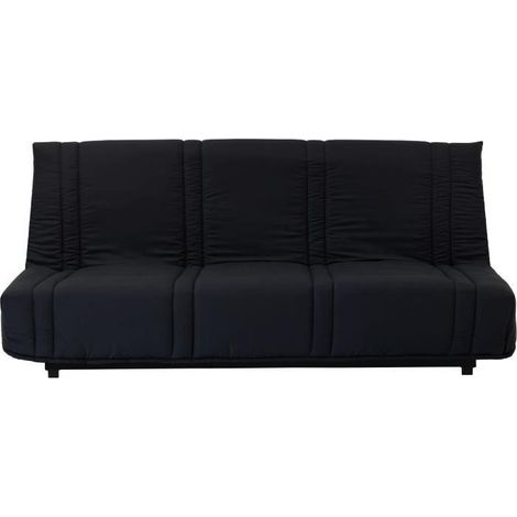 Lena Clic Clac Bank Schwarz 193 cm