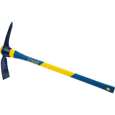 Estwing EMT/P-536F Pick Mattock with Fibreglass Shaft, 2.2kg/5lb