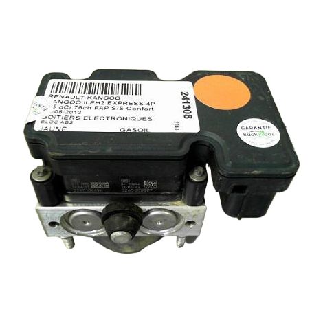 [PRODUIT D'OCCASION] Unite Hydraulique Abs RENAULT Kangoo II Ph2 Express 2013- ♻️ Ref Oe. 476600445r - Garantie à vie (1/4)