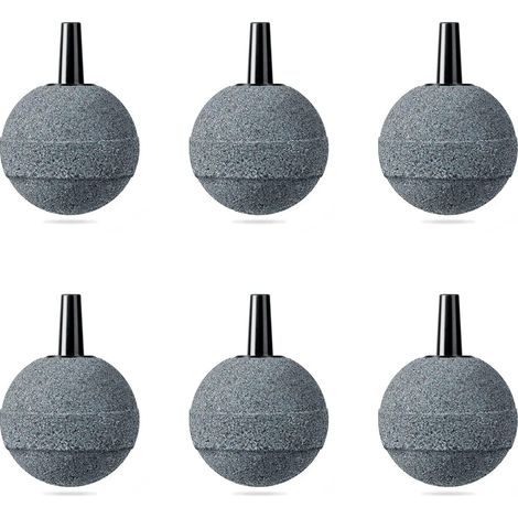 Pompe à air pour aquarium, pompe à oxygène 3W 300L/H avec 2 pierres à air (1/5)